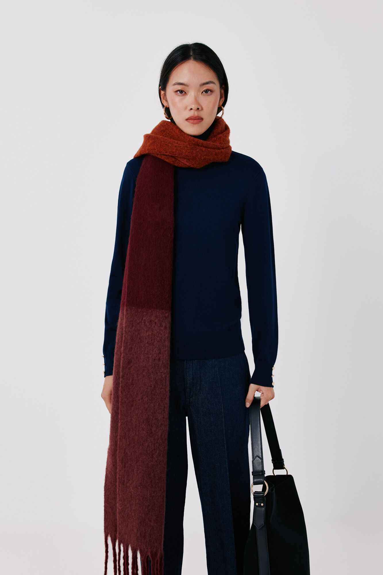 Cortefiel Roll neck jumper