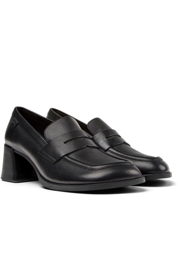 Mocasines de piel para mujer