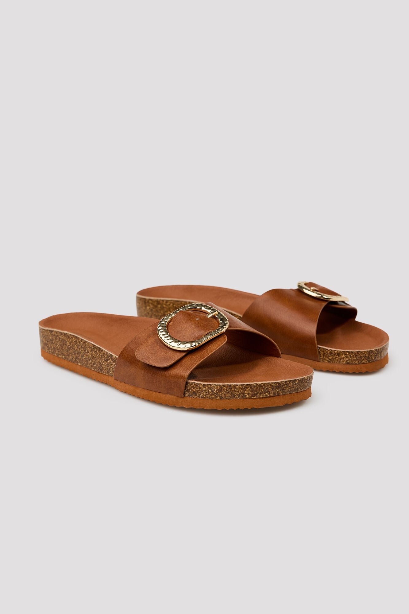 Cortefiel Bio flat sandal