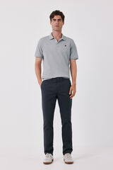 Cortefiel Lightweight slim chinos Dark grey