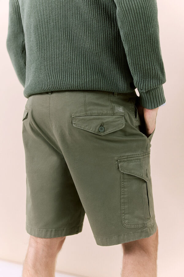 OOTO Bermuda cargo regular Verde