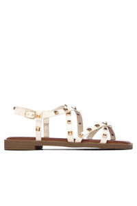 XTI Sandalia estilo romana con tachuelas