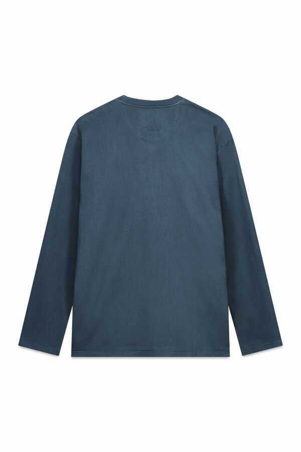 OOTO T-shirt de manga comprida Verde