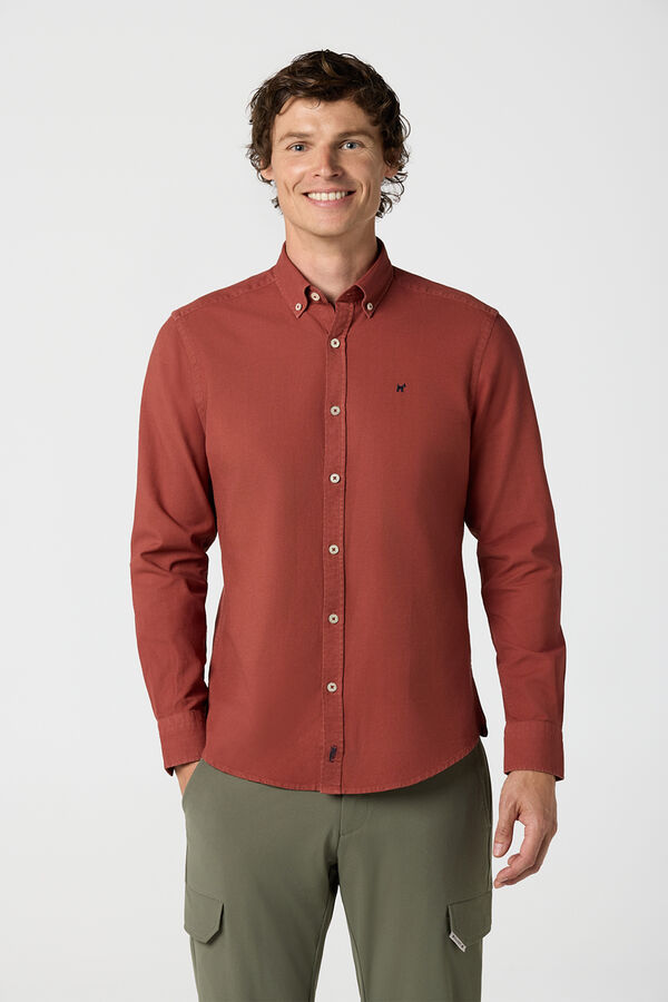 Williot Camisa Estrutura Dyed Granada