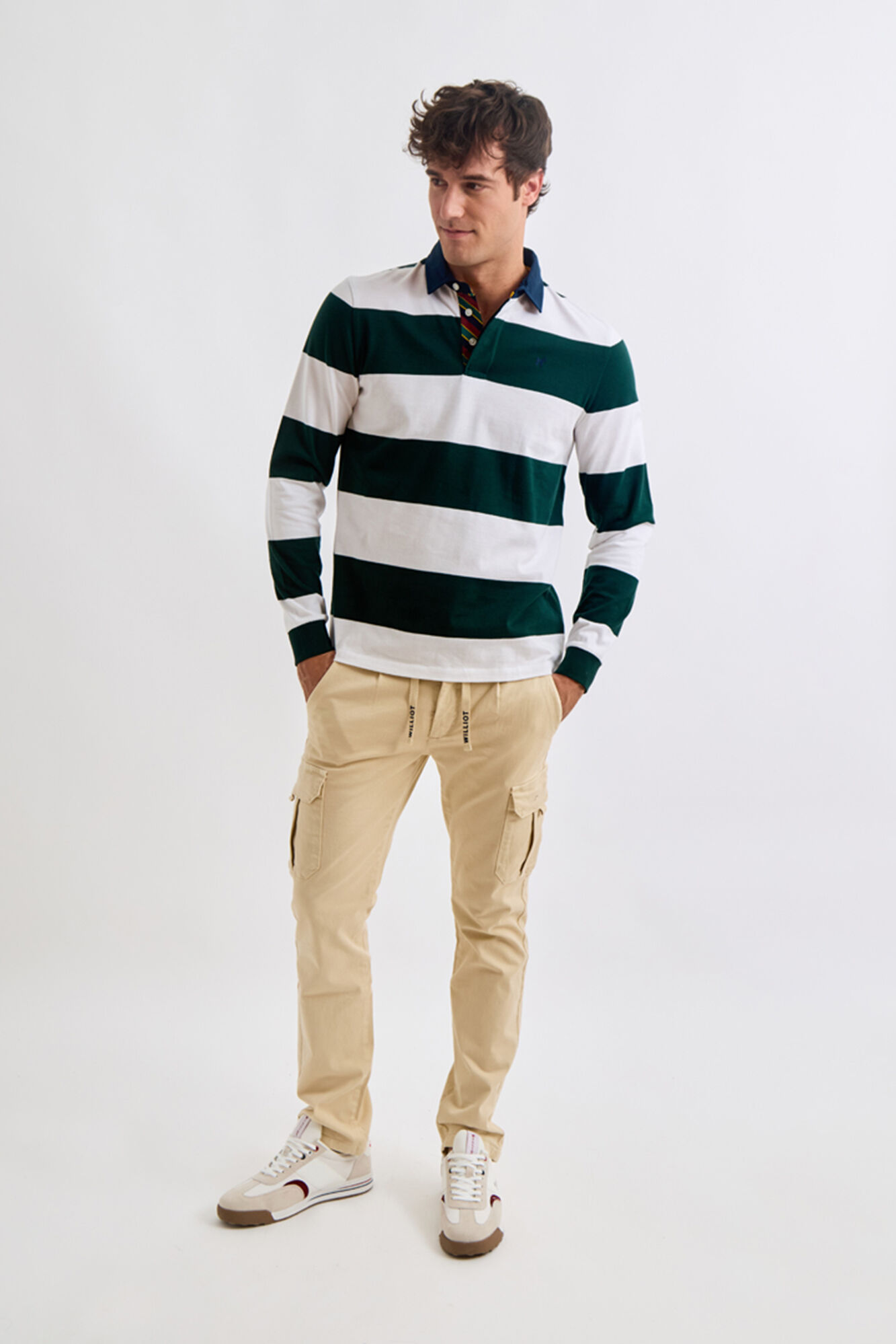 Williot Polo de Rugby Riscas