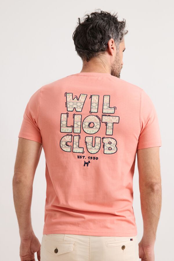 Williot Williot Hindico Club T-shirt Coral
