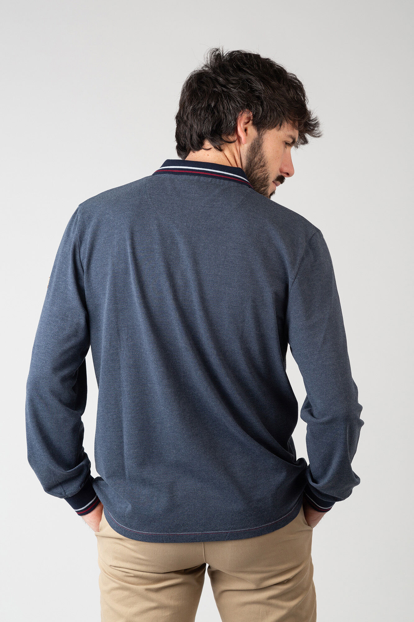 Polos manga larga cortefiel new arrivals