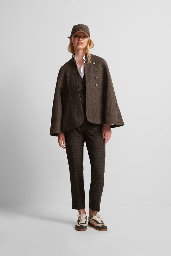 Silbon Capa espiga Marr&oacute;n