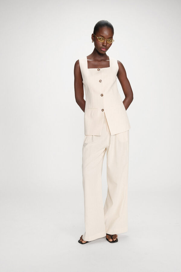 Grace & Mila Colete Vico Amarelo