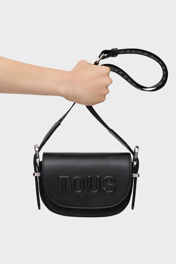 Tous Mini bandolera medialuna TOUS Brenda Negro