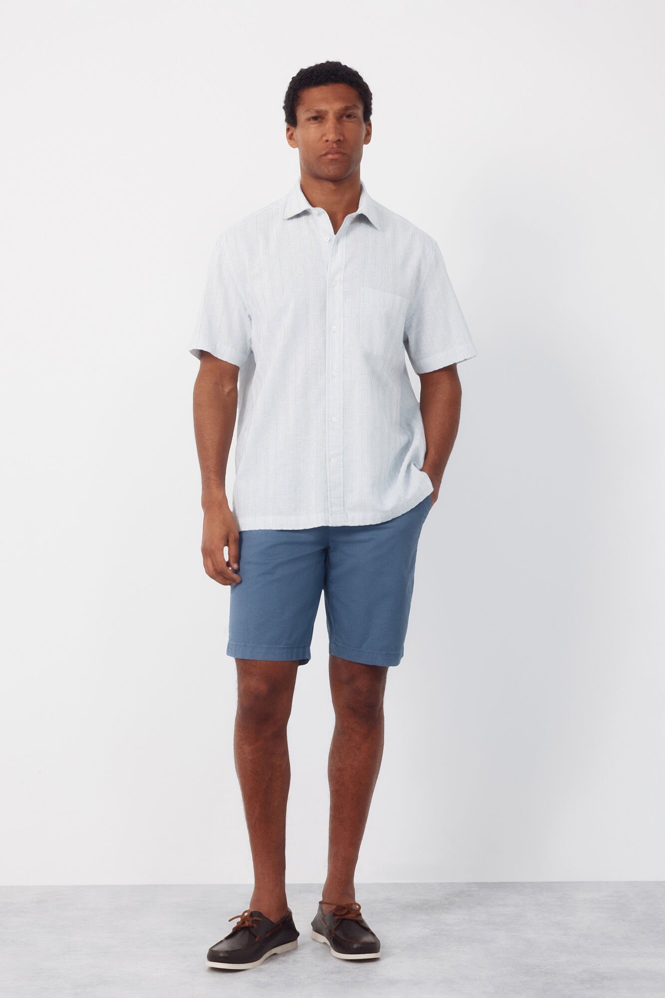 Cortefiel Bermuda chino regular print