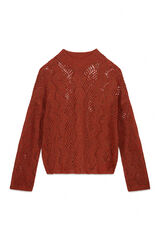 Slowlove Jersey calado perkins Naranja