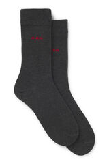 HUGO Pack 2 socks Dark grey