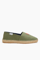 Williot Espadrille Doggy Étnico Verde