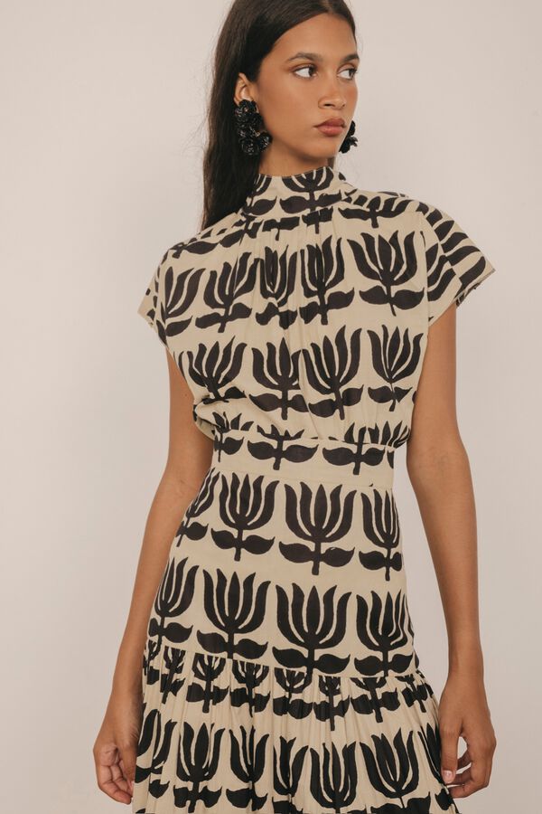 Cherubina Top Odails Tostado