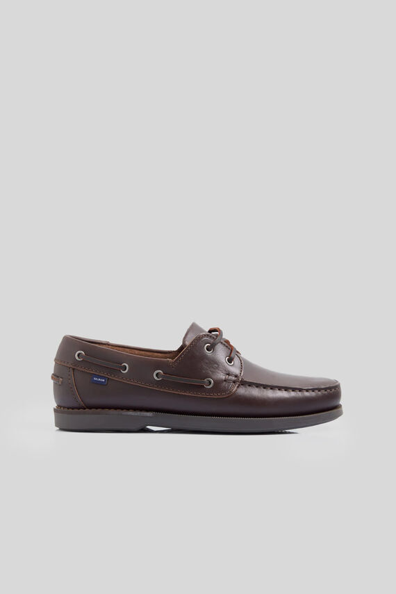 Zapato náutico piel fino