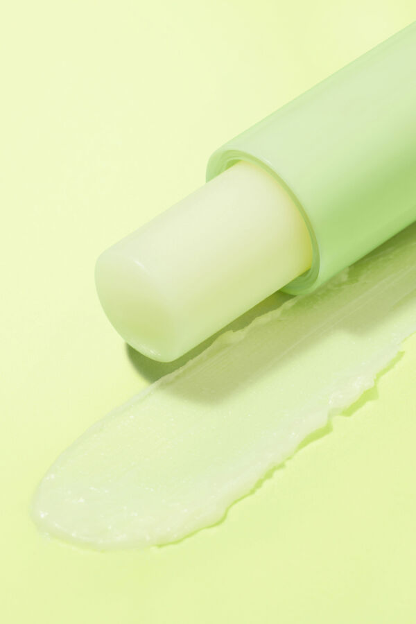 Cortefiel Stick labial hidratante con fragancia de merengue de limón Verde