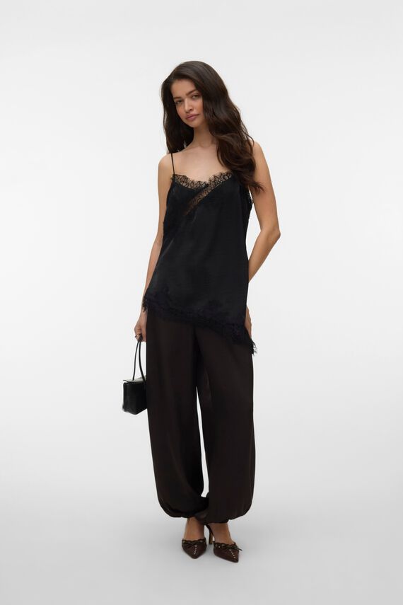 Pantalón globo estampado