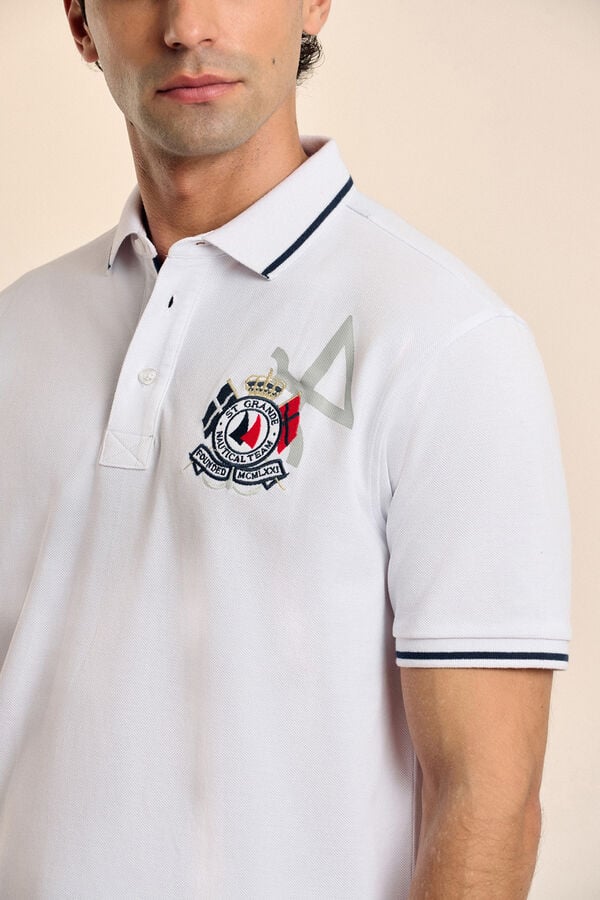 Valecuatro Equipe n&aacute;utica de polo Branco