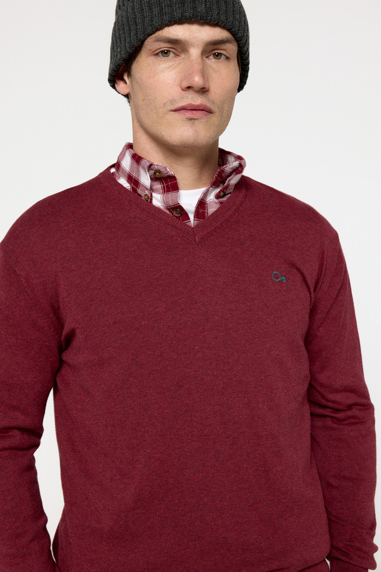 Mutitaa Camisola Channa com gola em V