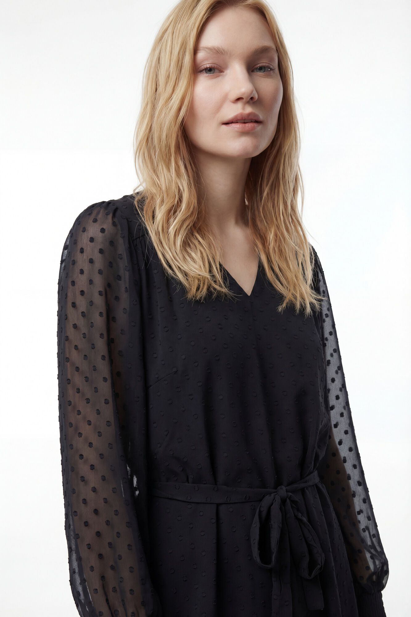 Vila Vestido curto plumeti