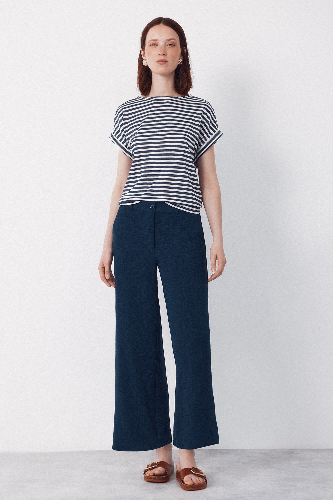 Cortefiel Camiseta rayas