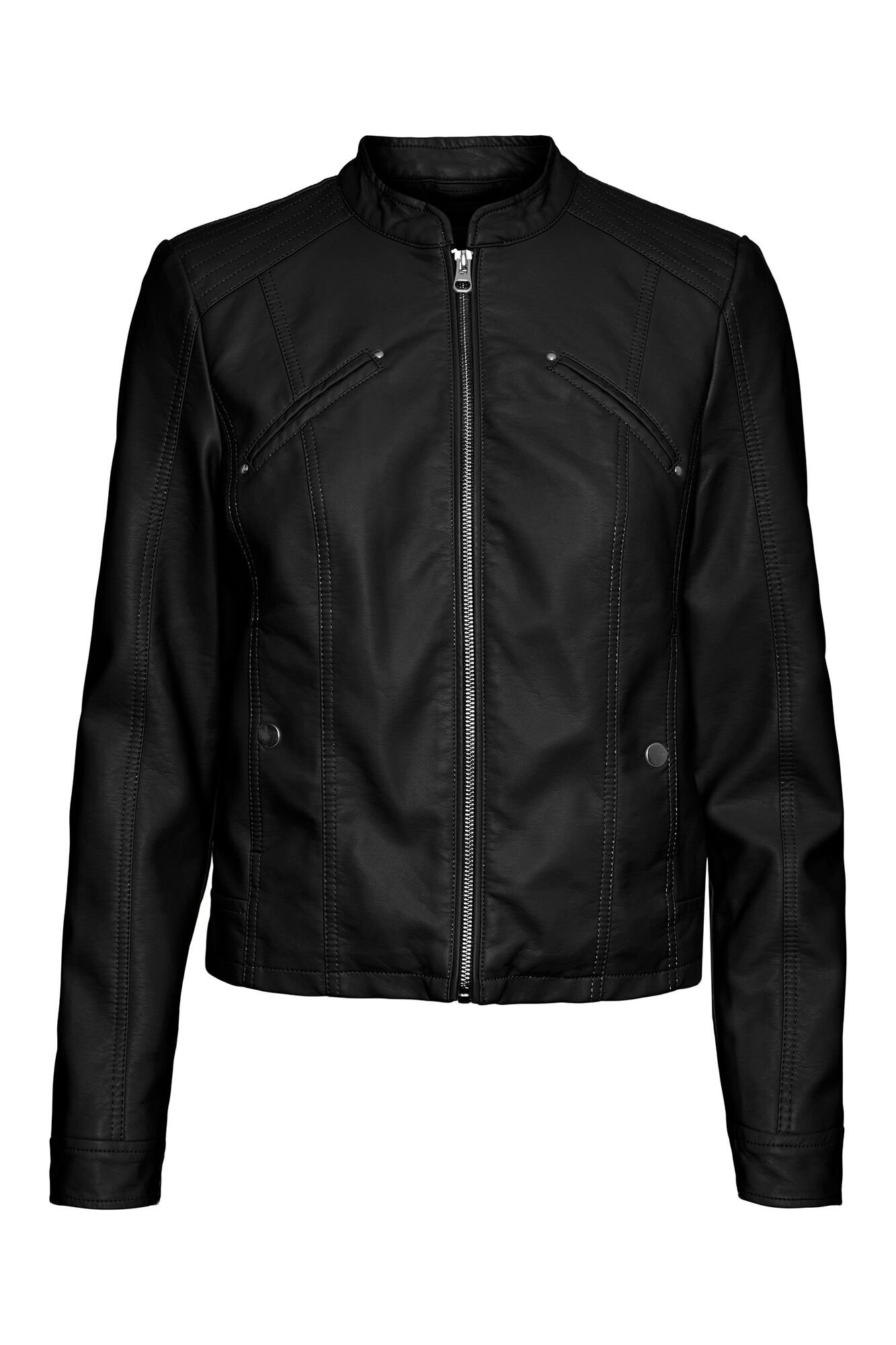 Cortefiel leather jacket store