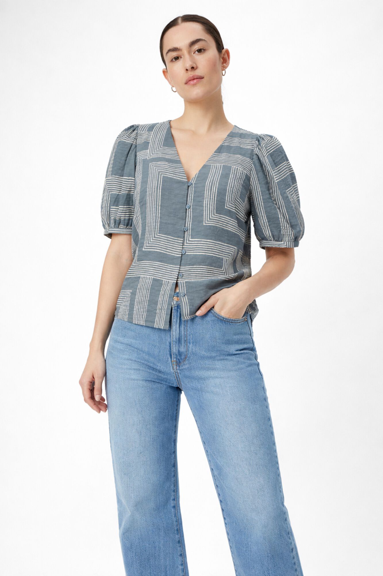 Object Blusa estampada