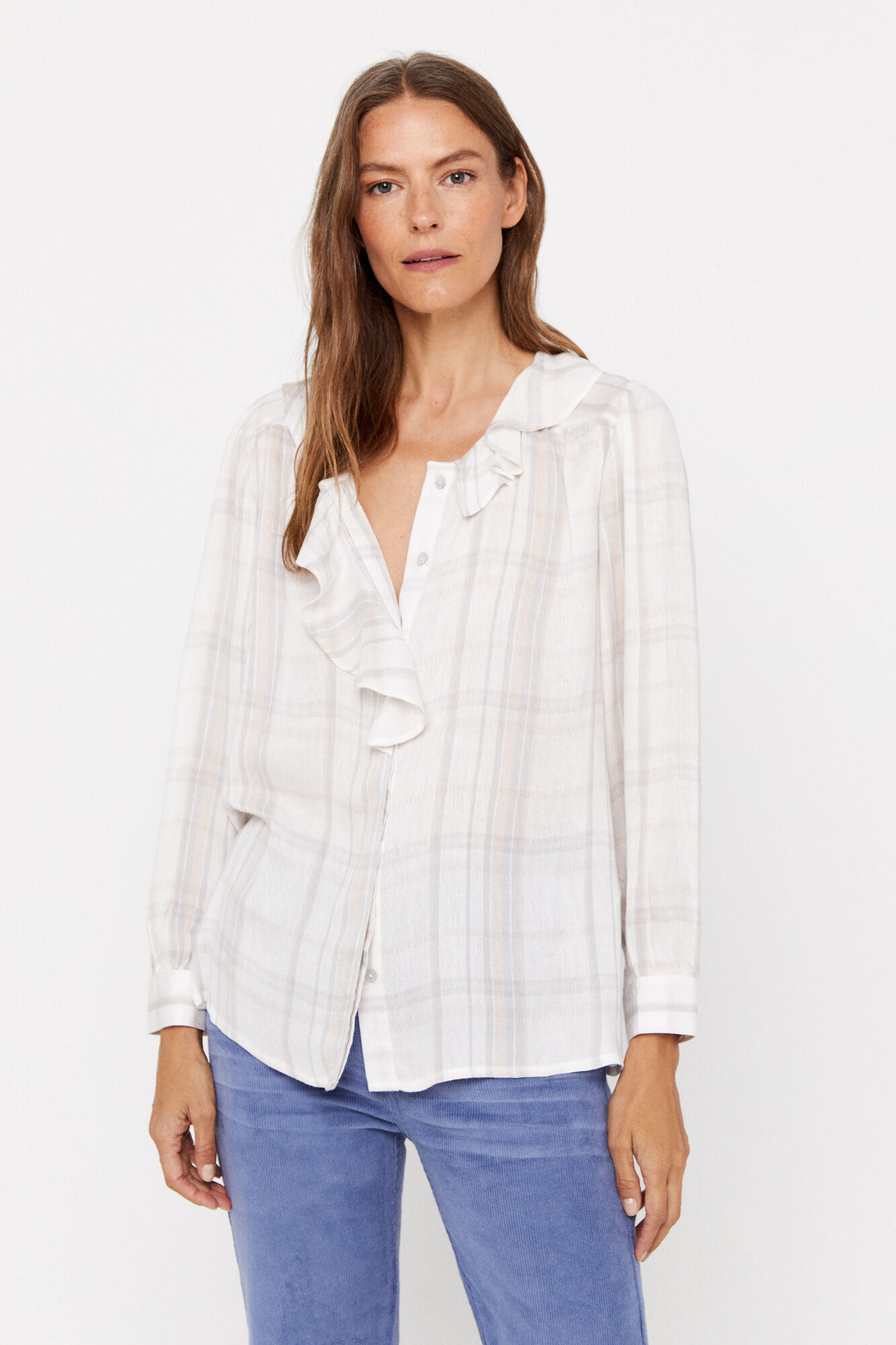 Cortefiel mujer best sale camisas y camisetas
