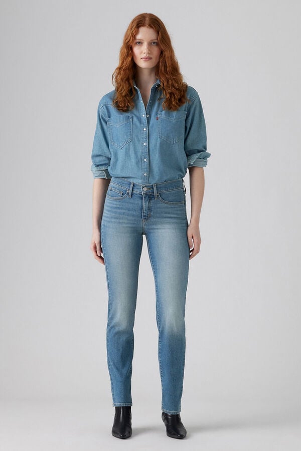 Levi's Vaquero 314™ Shaping Straight Azul