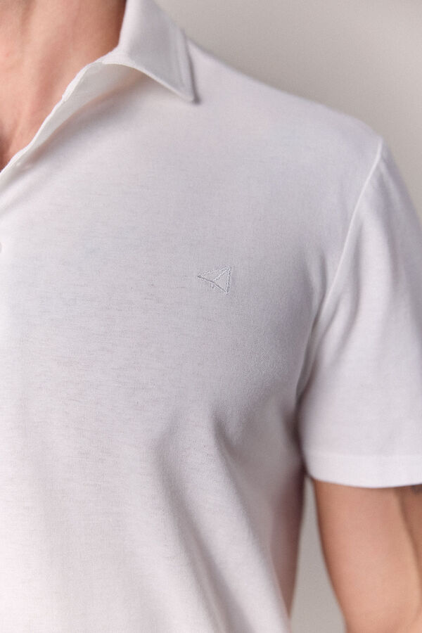 OOTO Polo refinado Branco