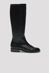 Cortefiel Elasticated boot Black