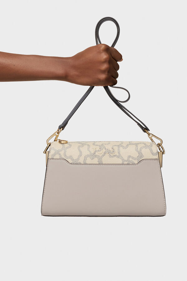 Tous Bandolera mediana Kaos Icon Beige