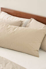 Bassols Funda de almohada cotton Beige