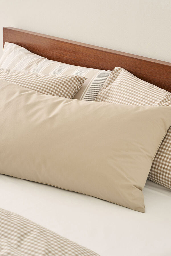 Bassols Funda de almohada cotton Beige