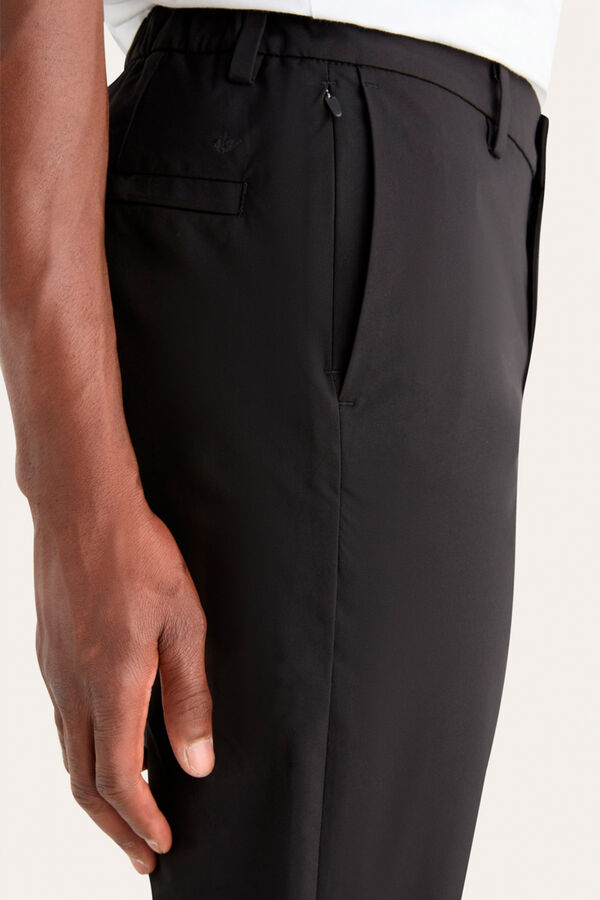 Dockers Cal&ccedil;a slim Go Aerotwill Pro Preto
