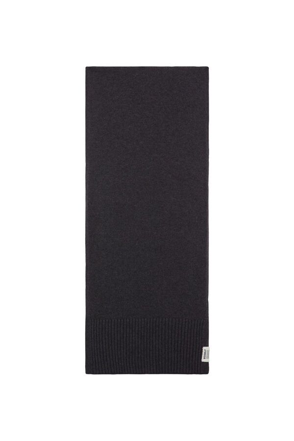Ecoalf Woolly scarf Grey