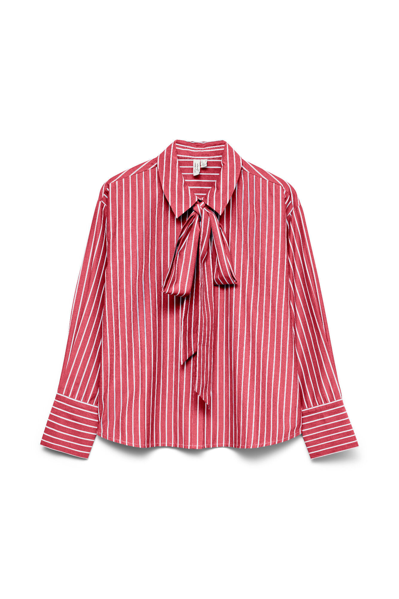 Vero Moda Camisa detalle lazada en el cuello