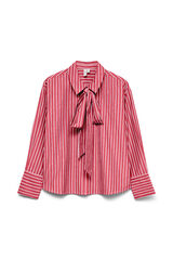 Vero Moda Camisa com la&ccedil;ada na gola Subiu