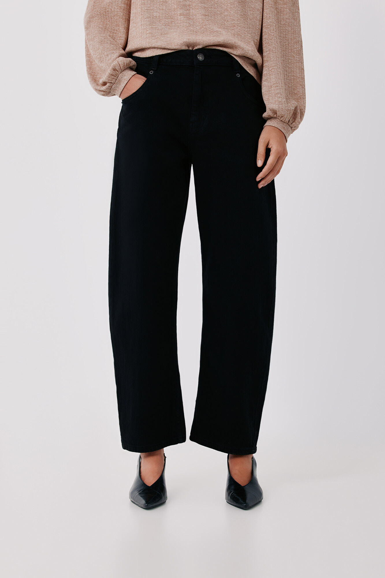 Cortefiel Barrel jeans