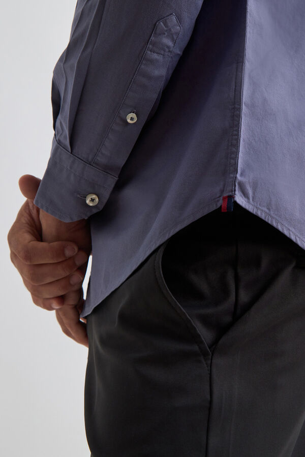 Williot Camisa Micropiqu&eacute; Cinzento