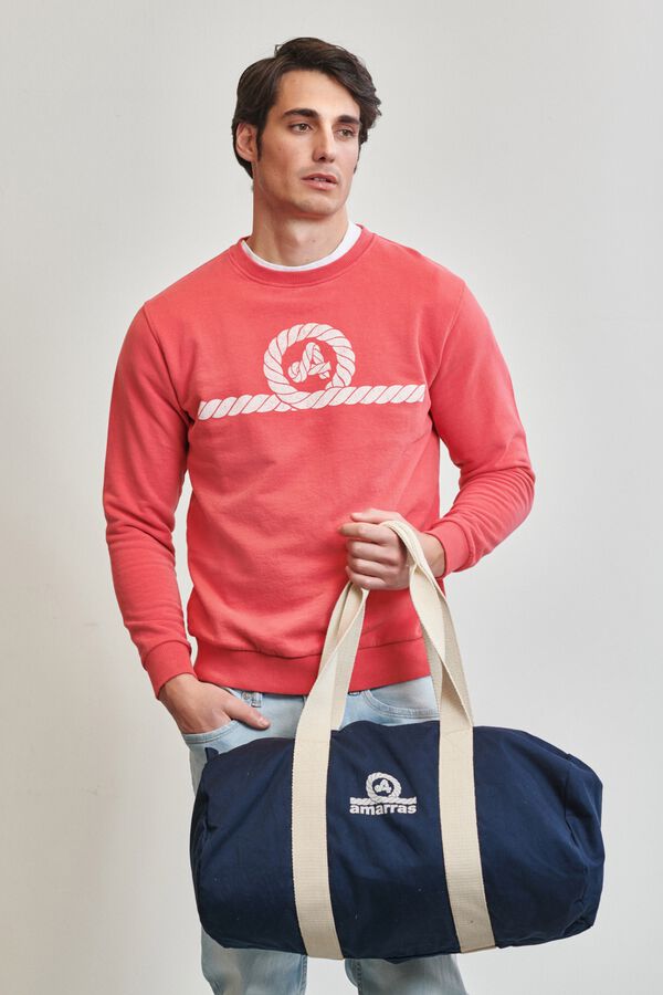 Amarras Sweatshirt Jog Vermelho