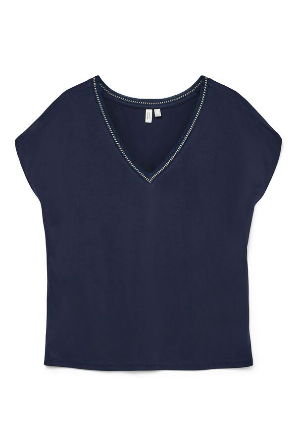 Vero Moda Camiseta de manga corta Navy