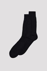 Cortefiel Plain dress sock Black