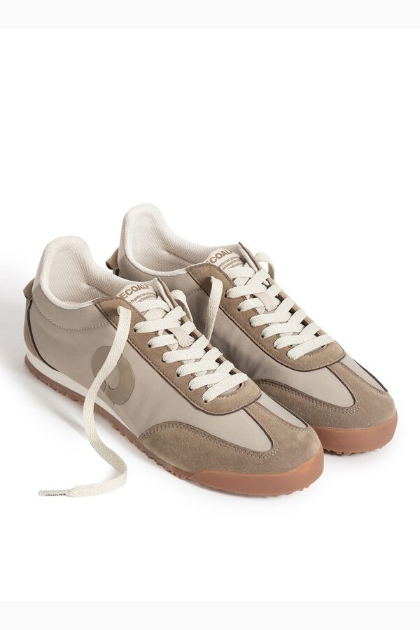 Ecoalf Orleans women's sneakers Beige