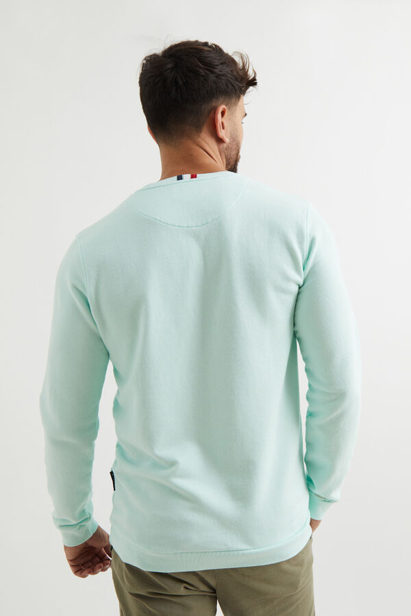 Williot Sweatshirt Surfista Mr. Williot Azul