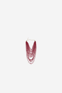 Cortefiel Long beaded necklace