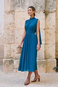 Polín Et Moi Vestido longo Azuzzina