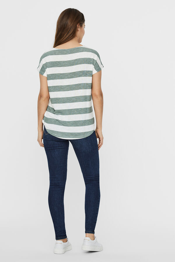 Vero Moda Camiseta de manga corta Green