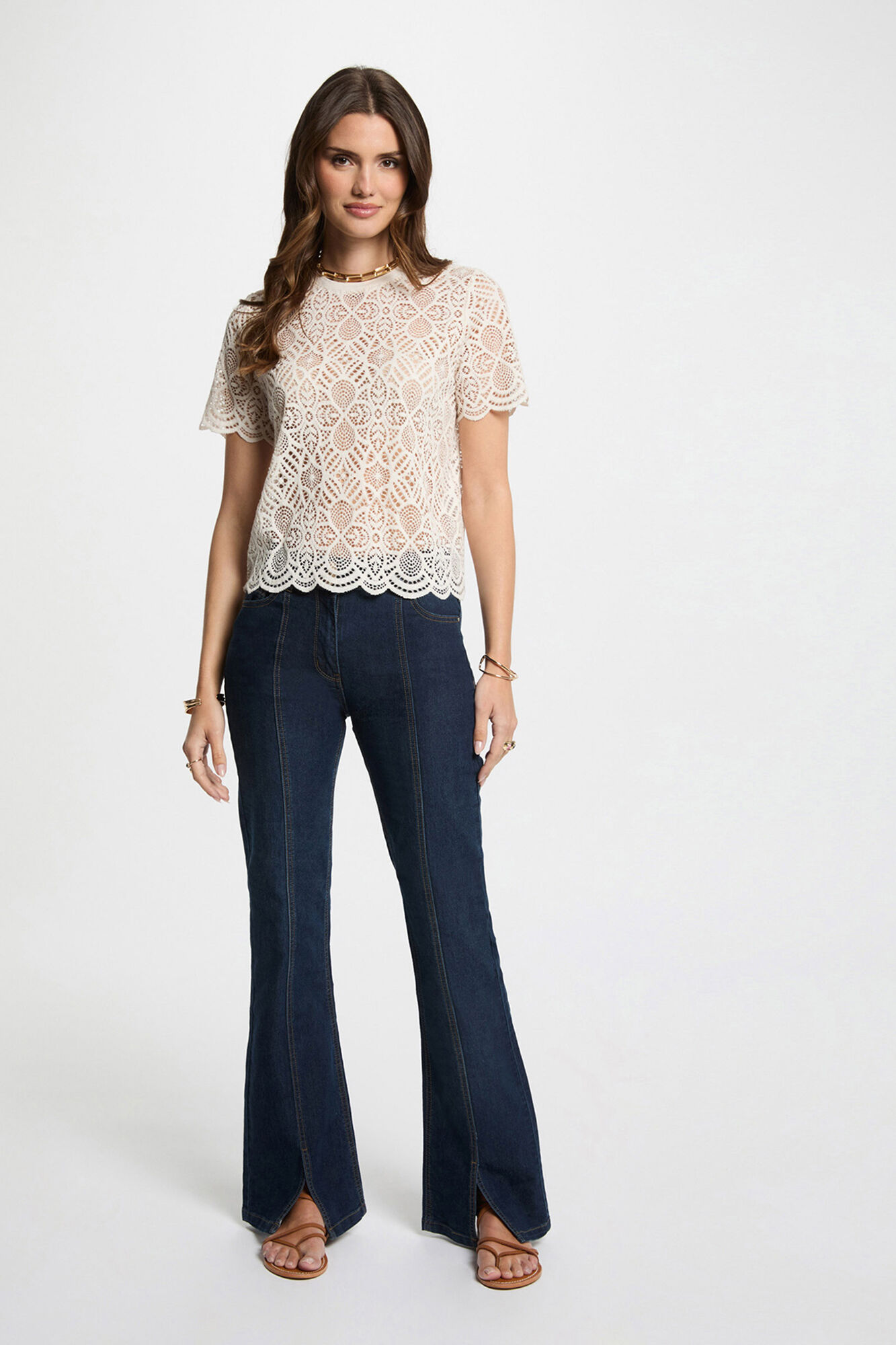 Morgan Bota de cowboy- corte